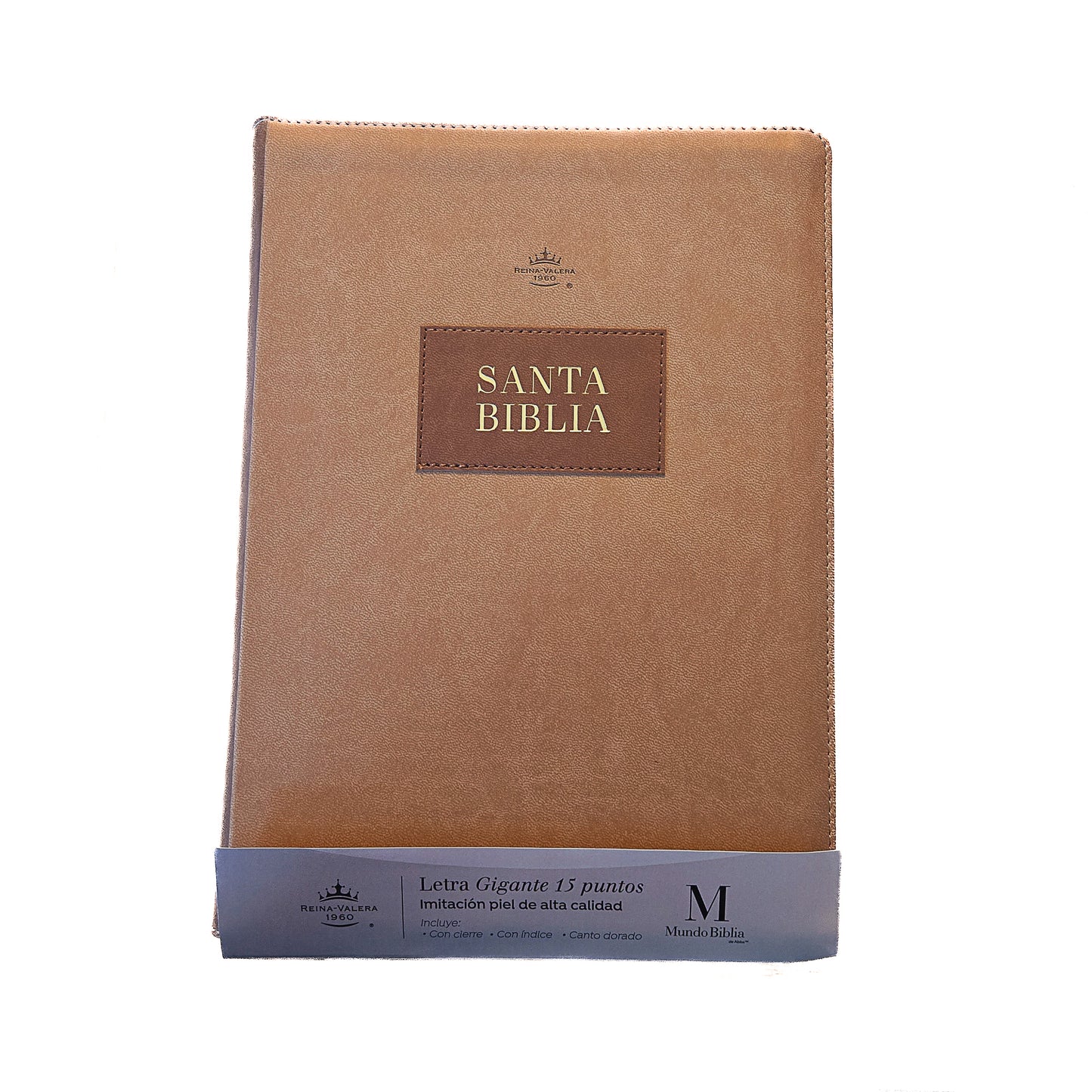 Biblia MB RV60 grande 15 piel