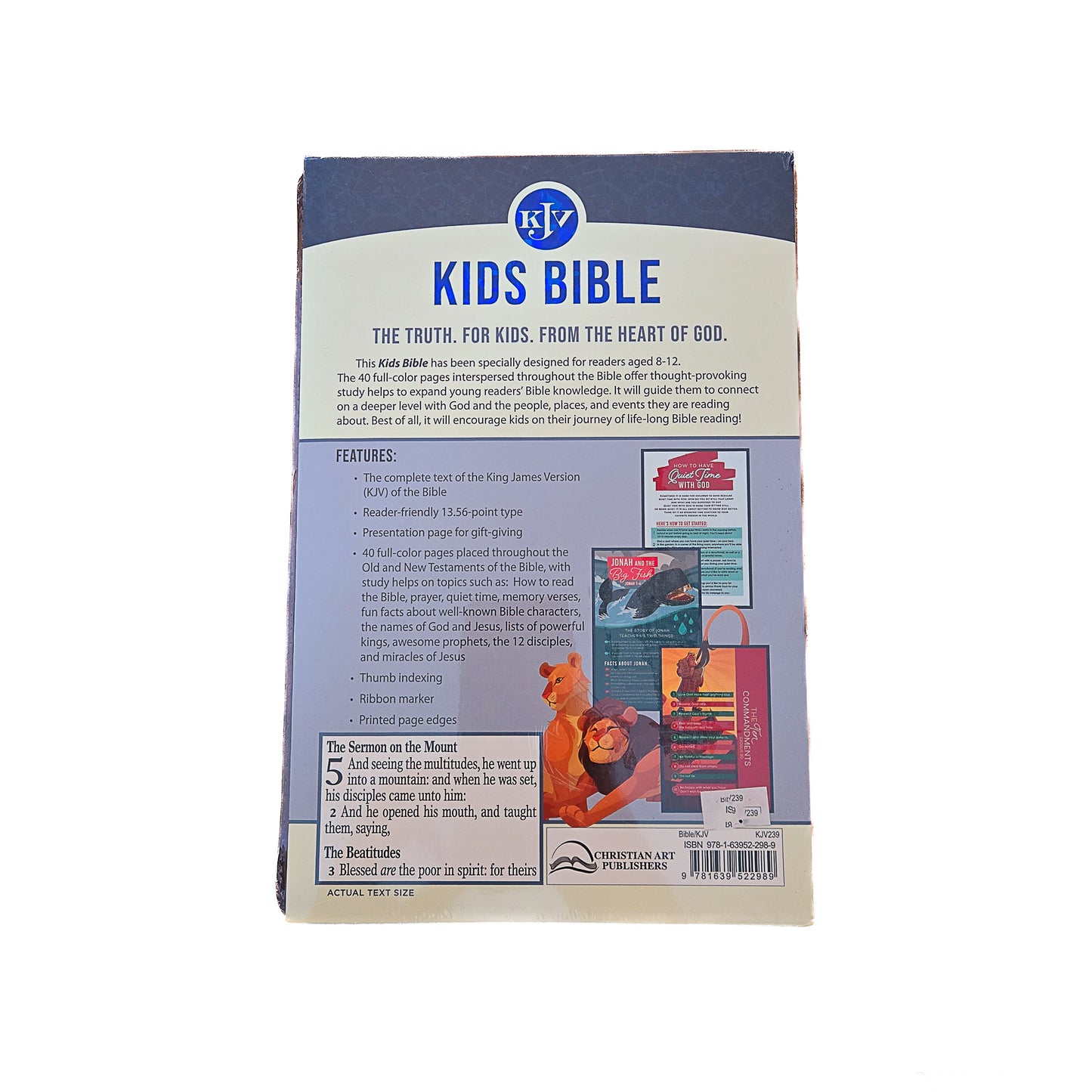 KJV Kids Bible