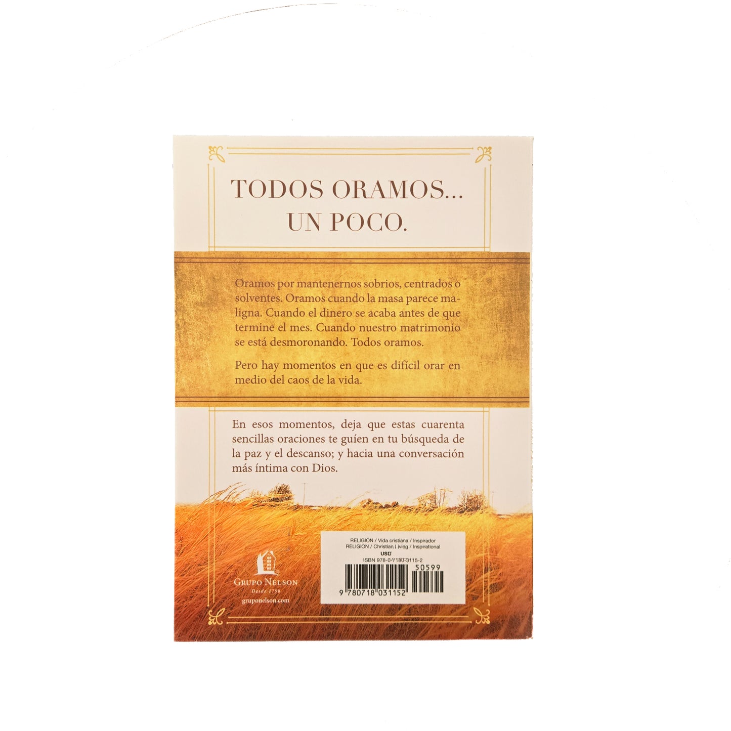 40 oraciones sencillas que traen paz y descanso