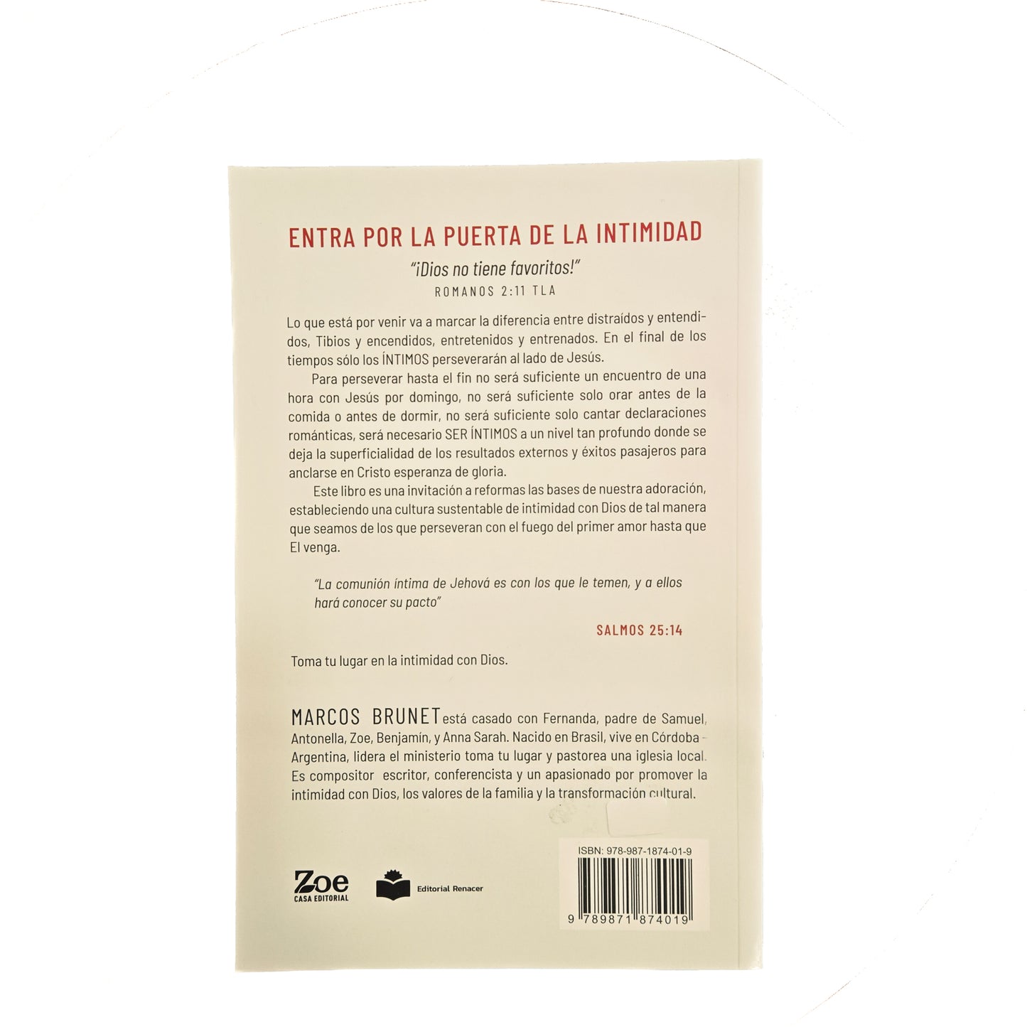 Dios no tiene favoritos, tiene íntimos