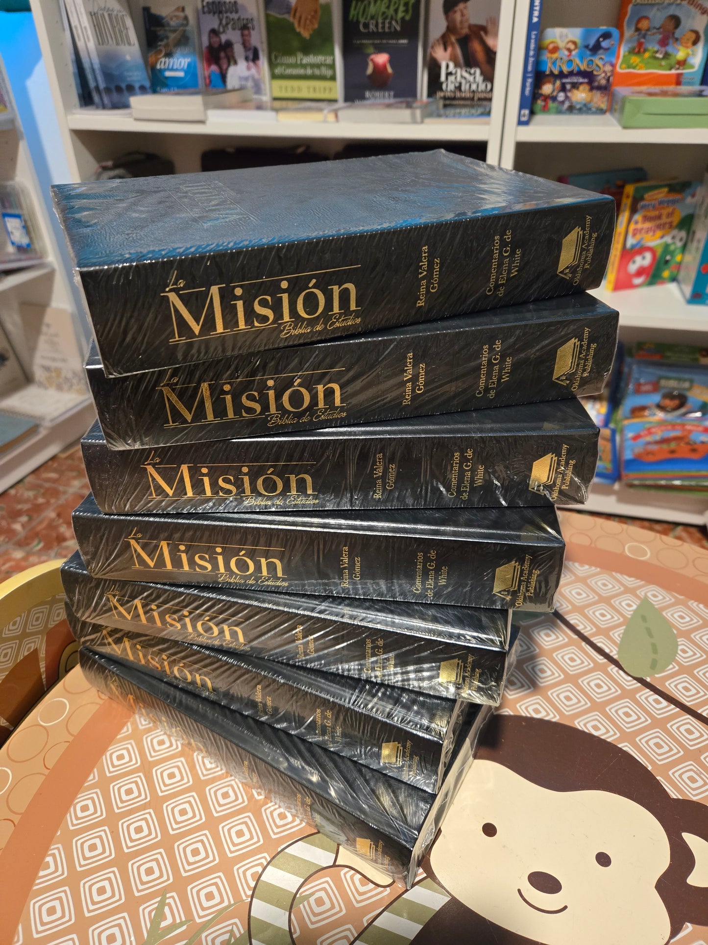 La Misión Biblia de estudio RV Gómez