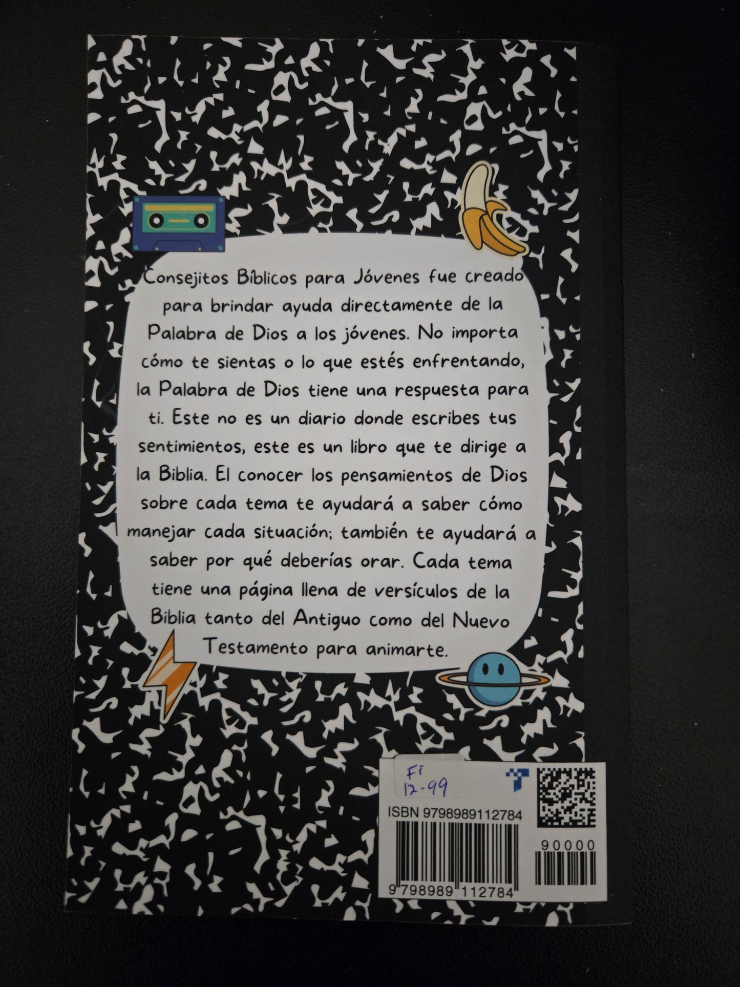 Consejitos Bíblicos para Jovenes