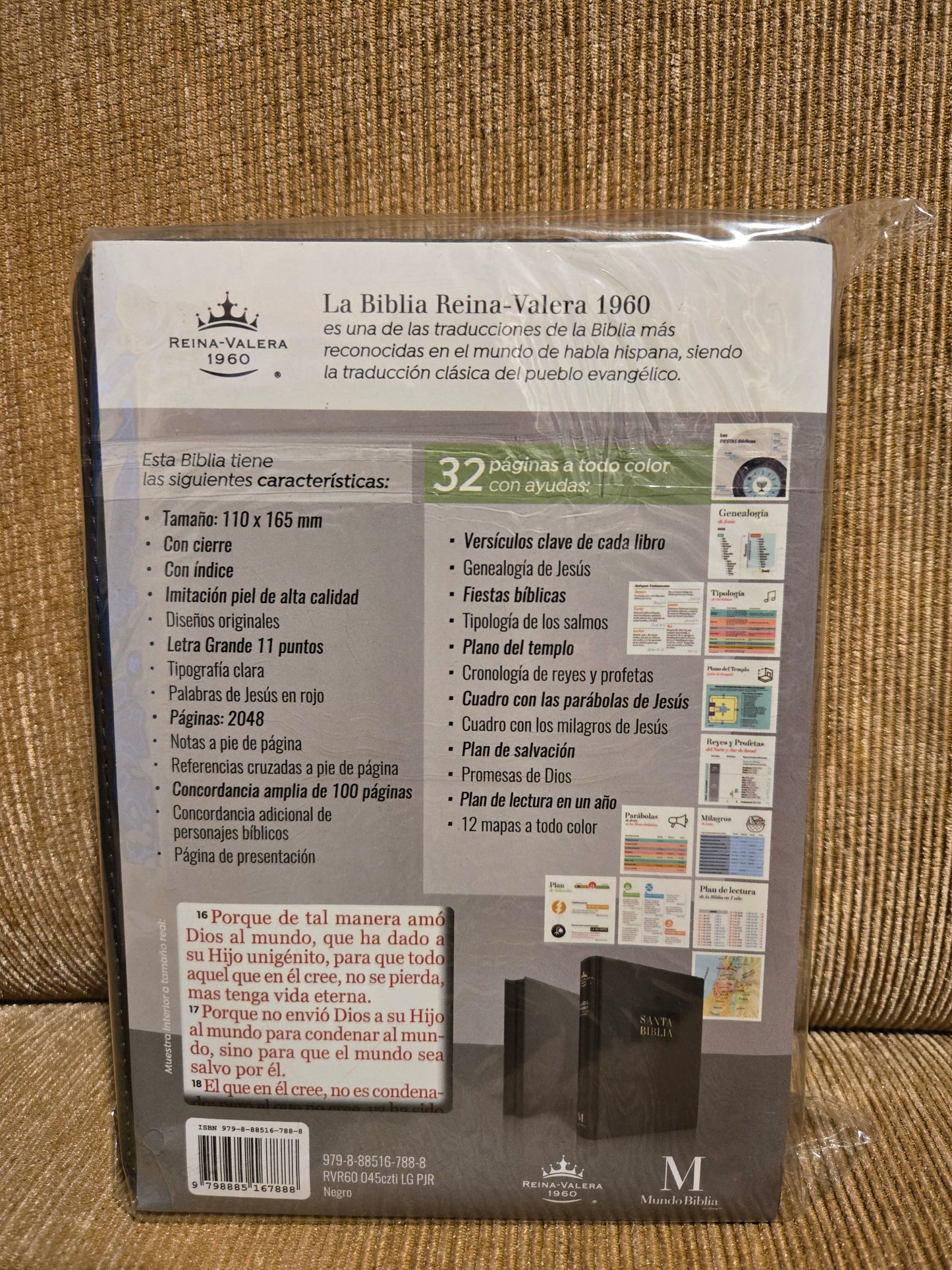 Biblia RV60 Mundo Biblia RV60