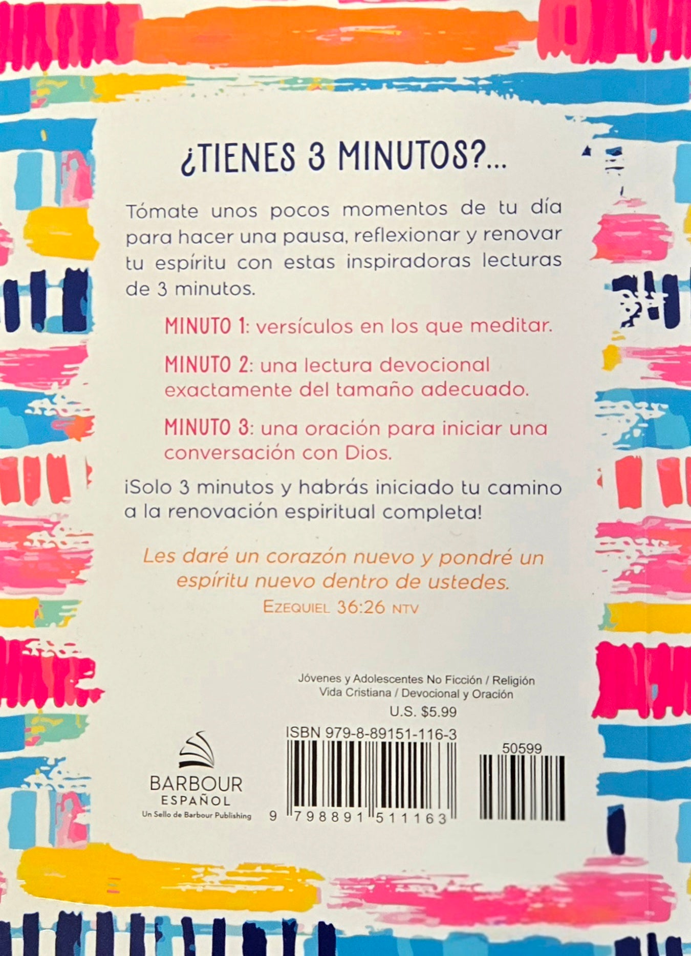 Devocionales de 3 minutos Pocket