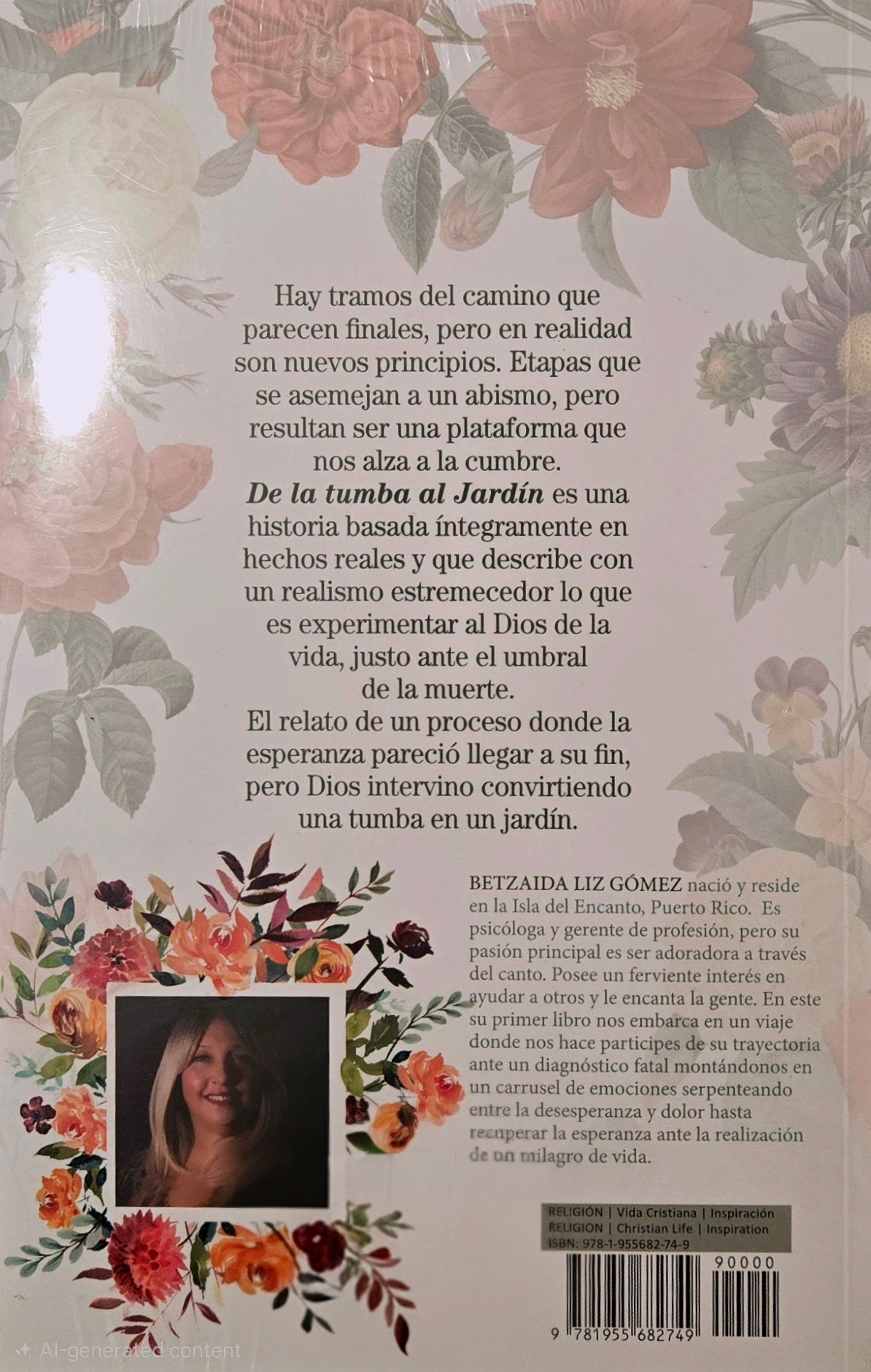 De la tumba al jardín