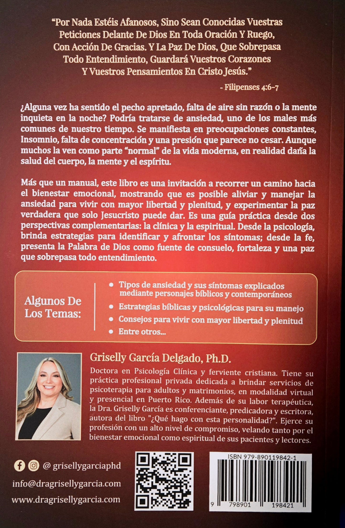 ¿Y qué hago con esta ansiedad?