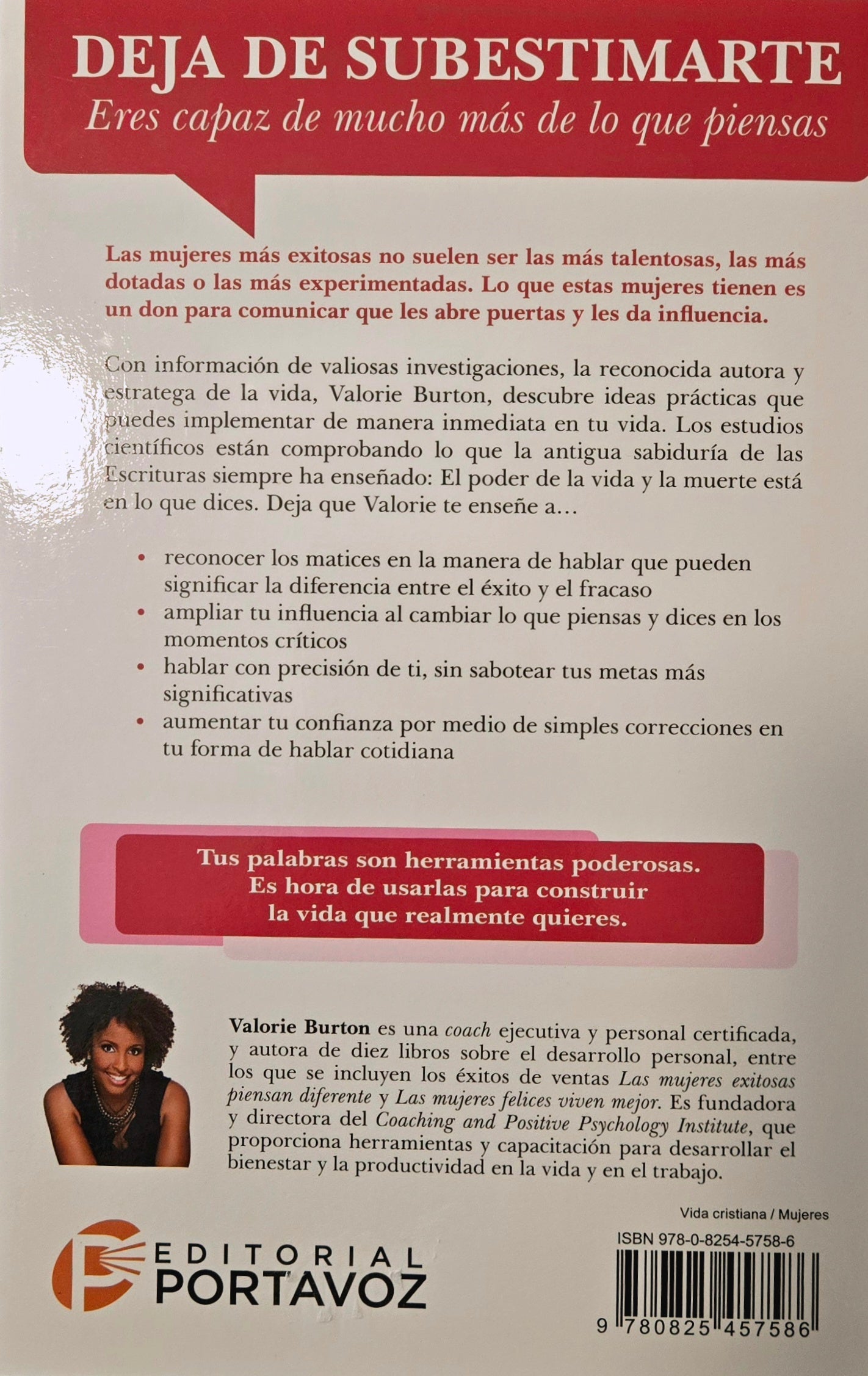Las mujeres exitosas hablan diferente