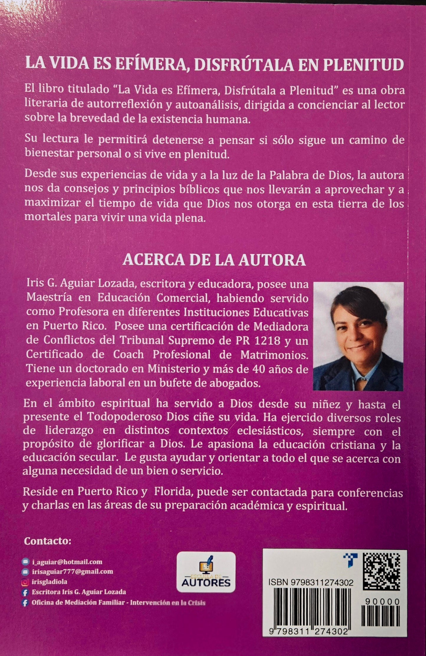 La vida es efímera