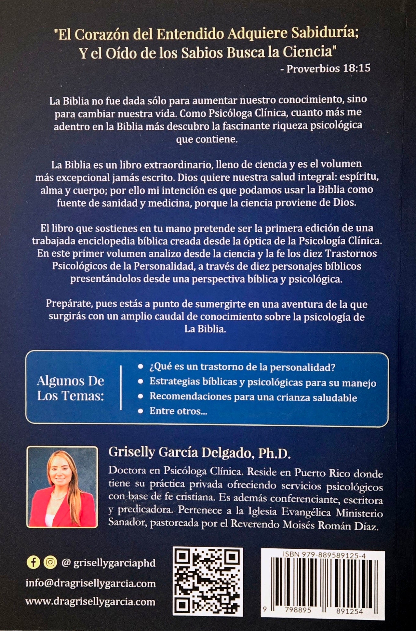 ¿Qué hago con esta personalidad?