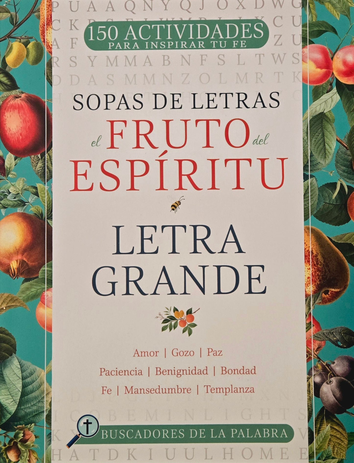 Sopas de letras El fruto del espíritu