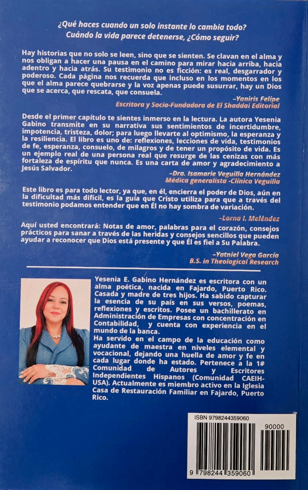 Milagro en el camino
