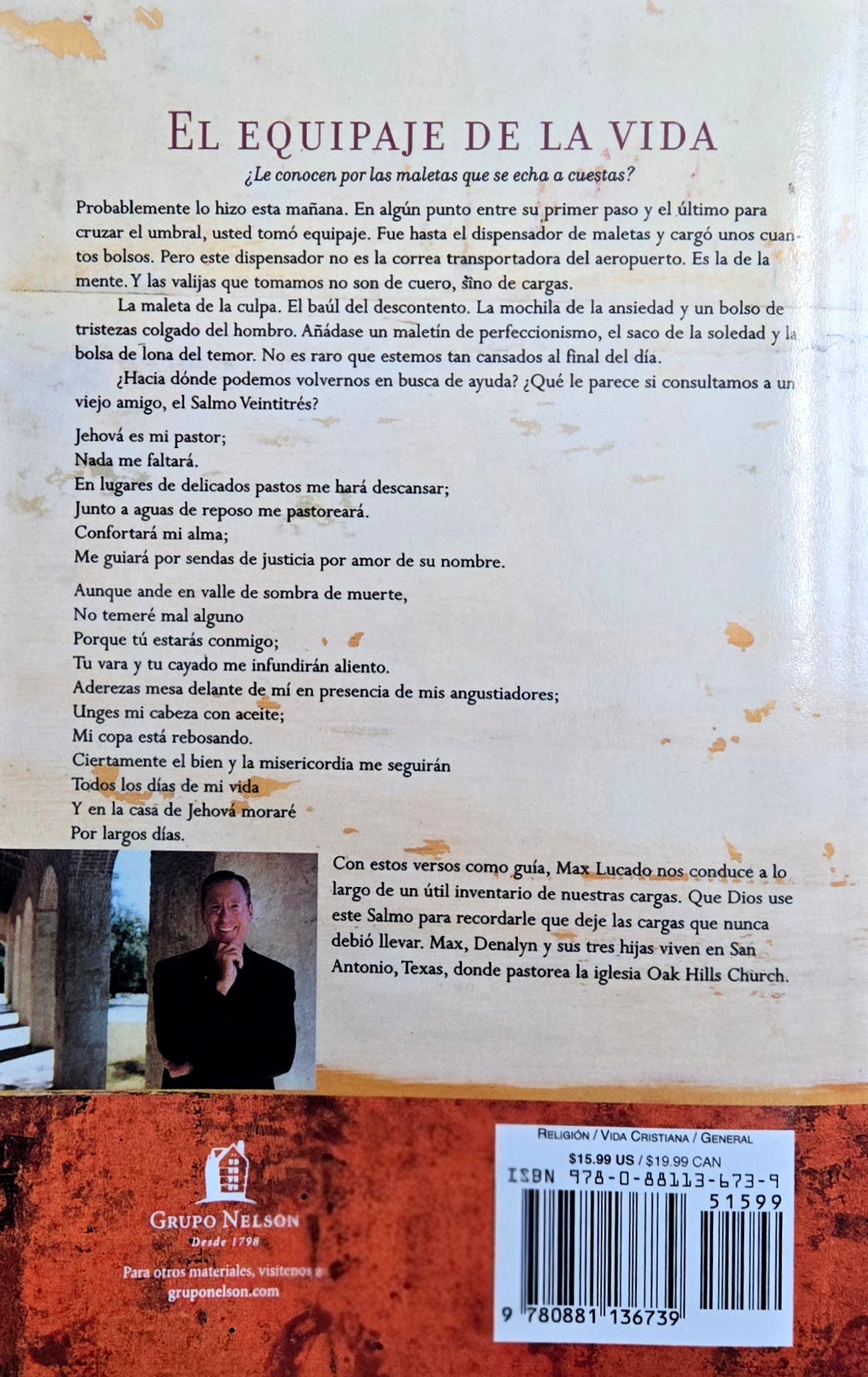 Aligere su equipaje