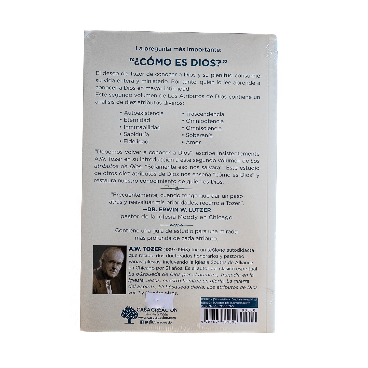 Los atributos de Dios