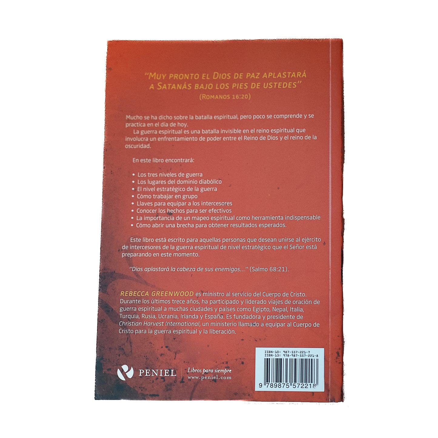 Autoridad para pisar al enemigo