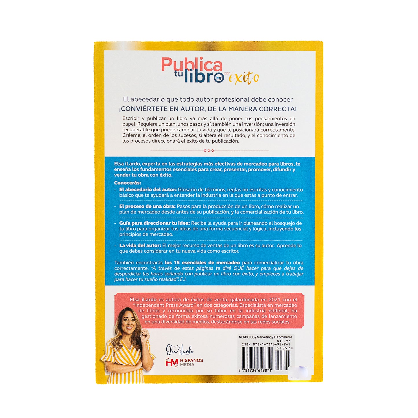 Publica tu libro con éxito