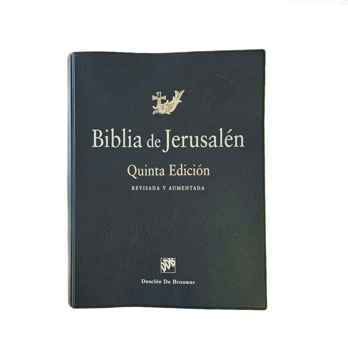 Biblia Jerusalén 5ta Edición