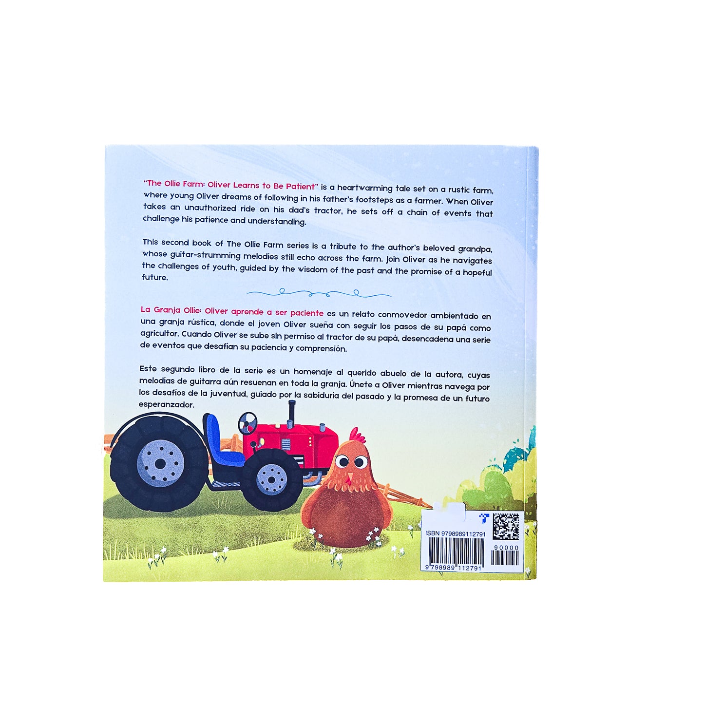 Oliver learns to be patient