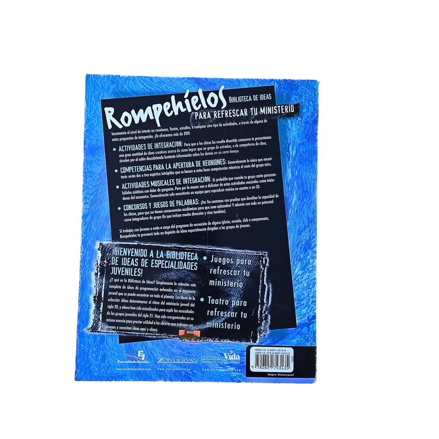 Rompehielos biblioteca de ídeas