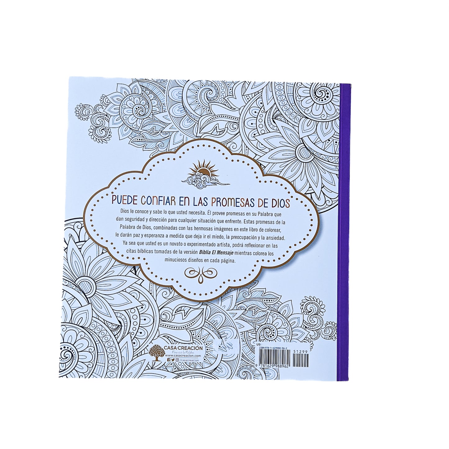 Las promesas de Dios colorear