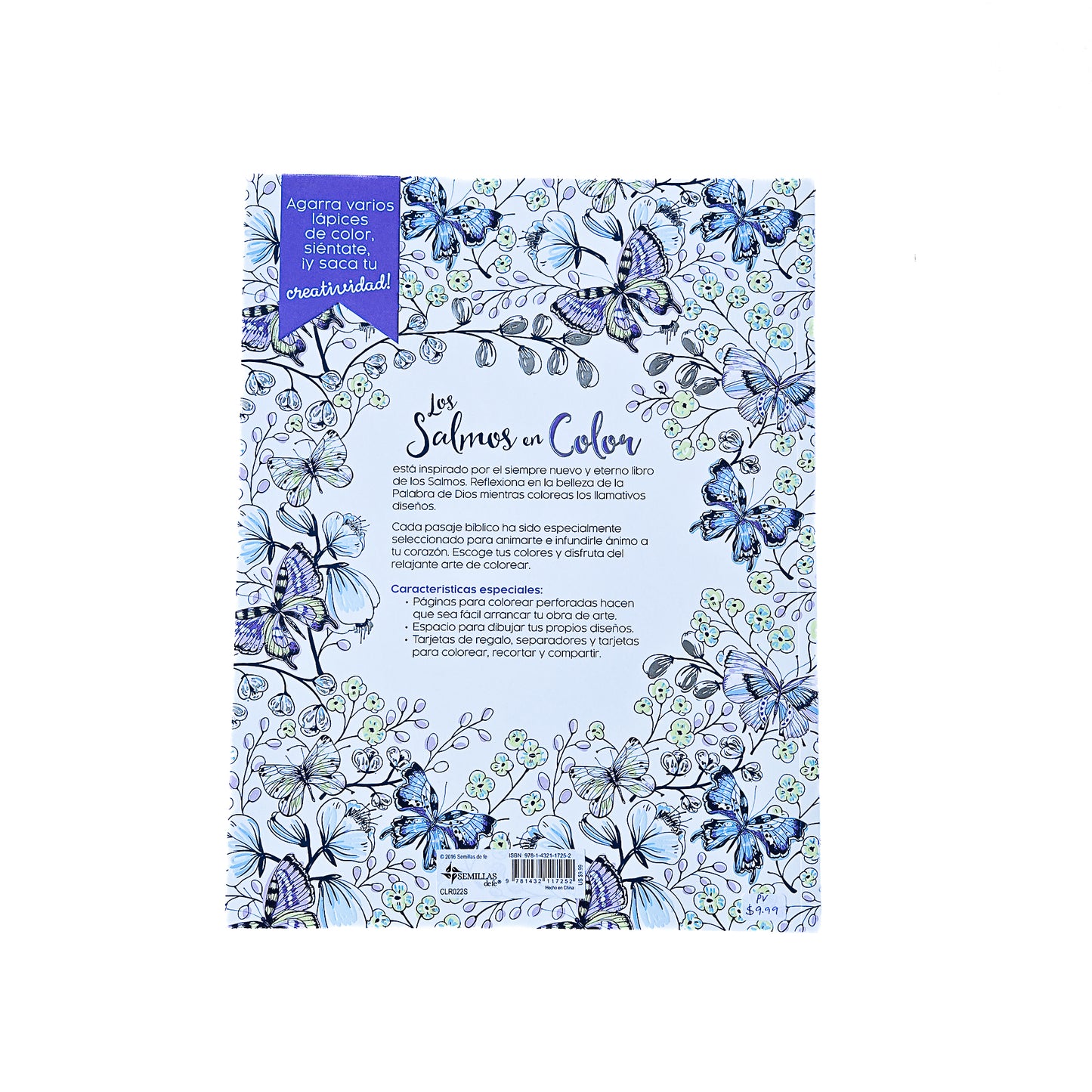 Los Salmos, colorear