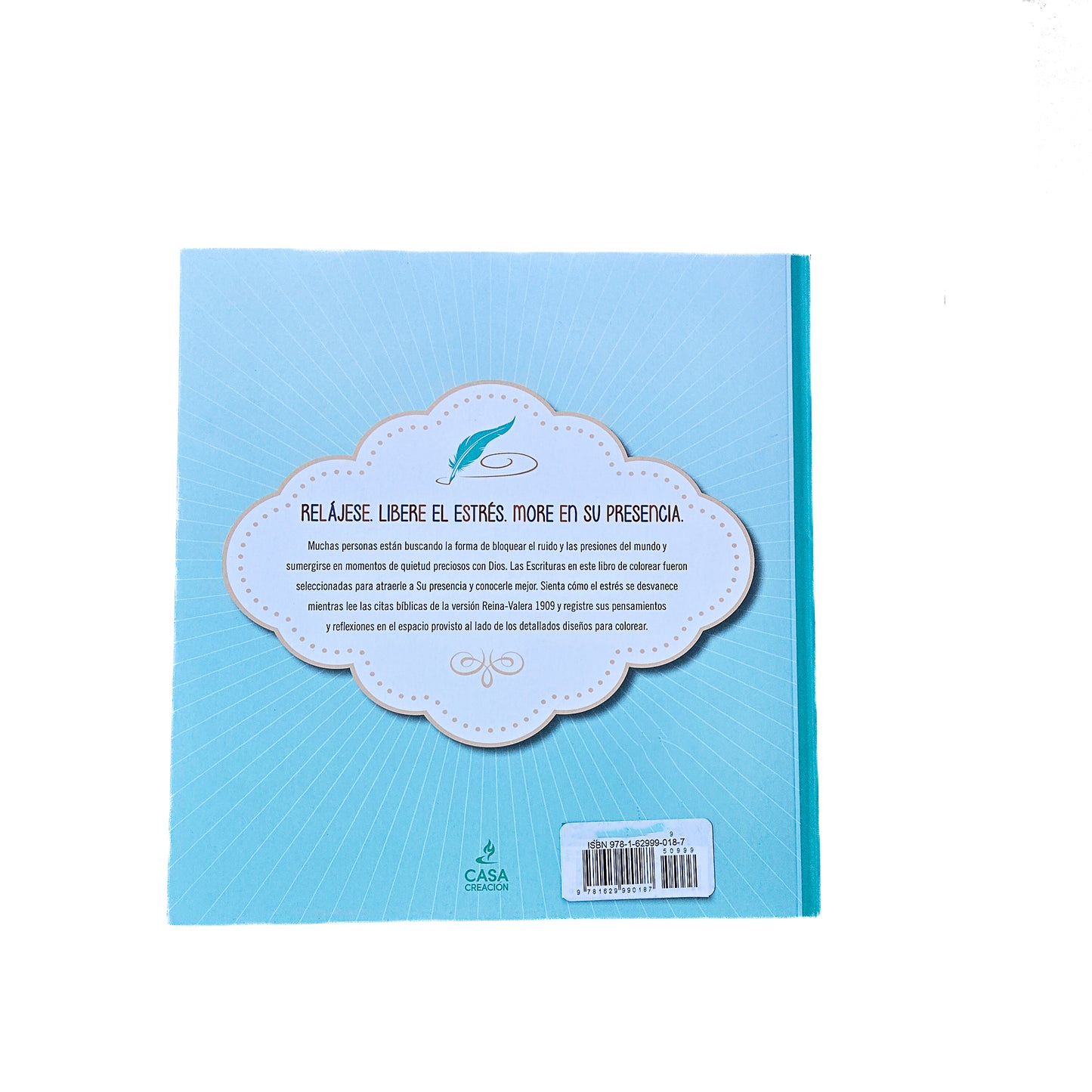 En Su presencia colorear