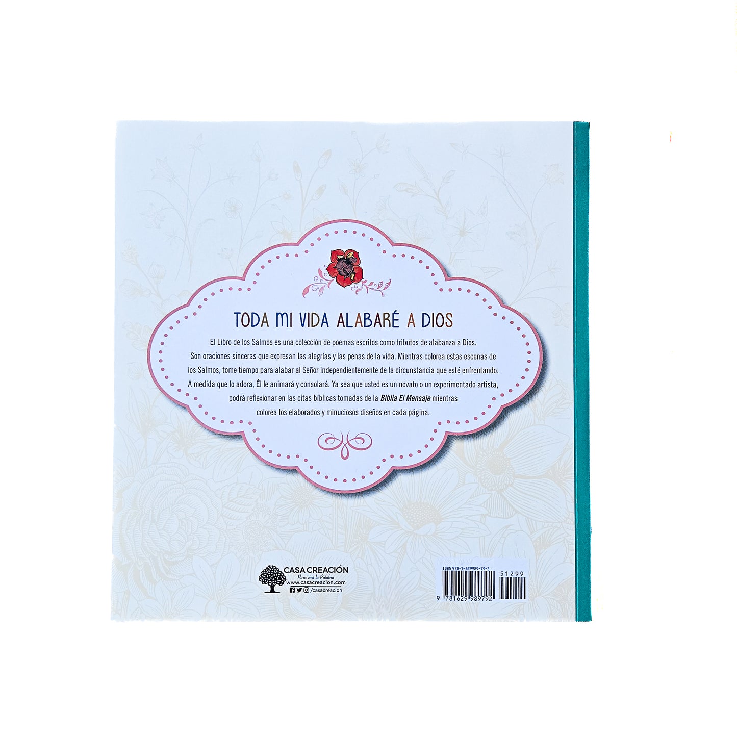 Escenas de los Salmos colorear