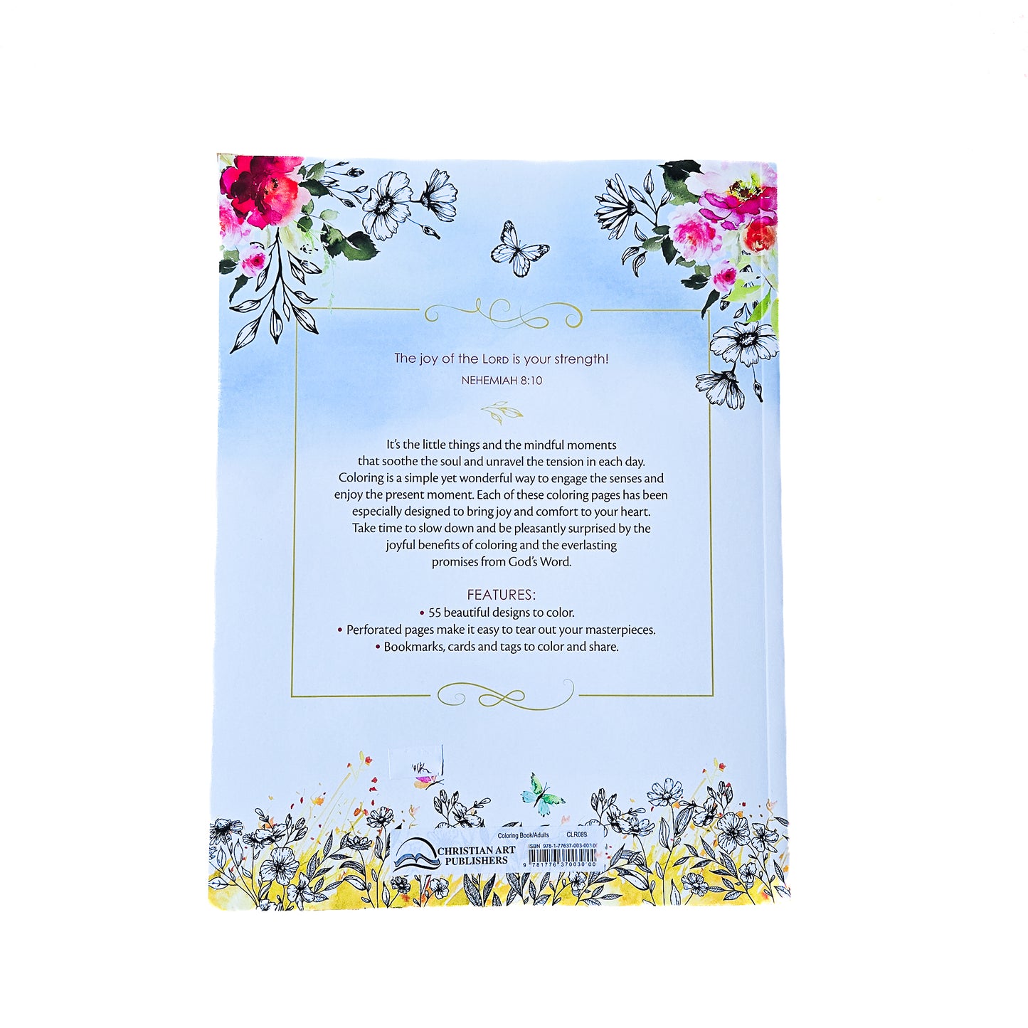 Surprised by Joy coloring book