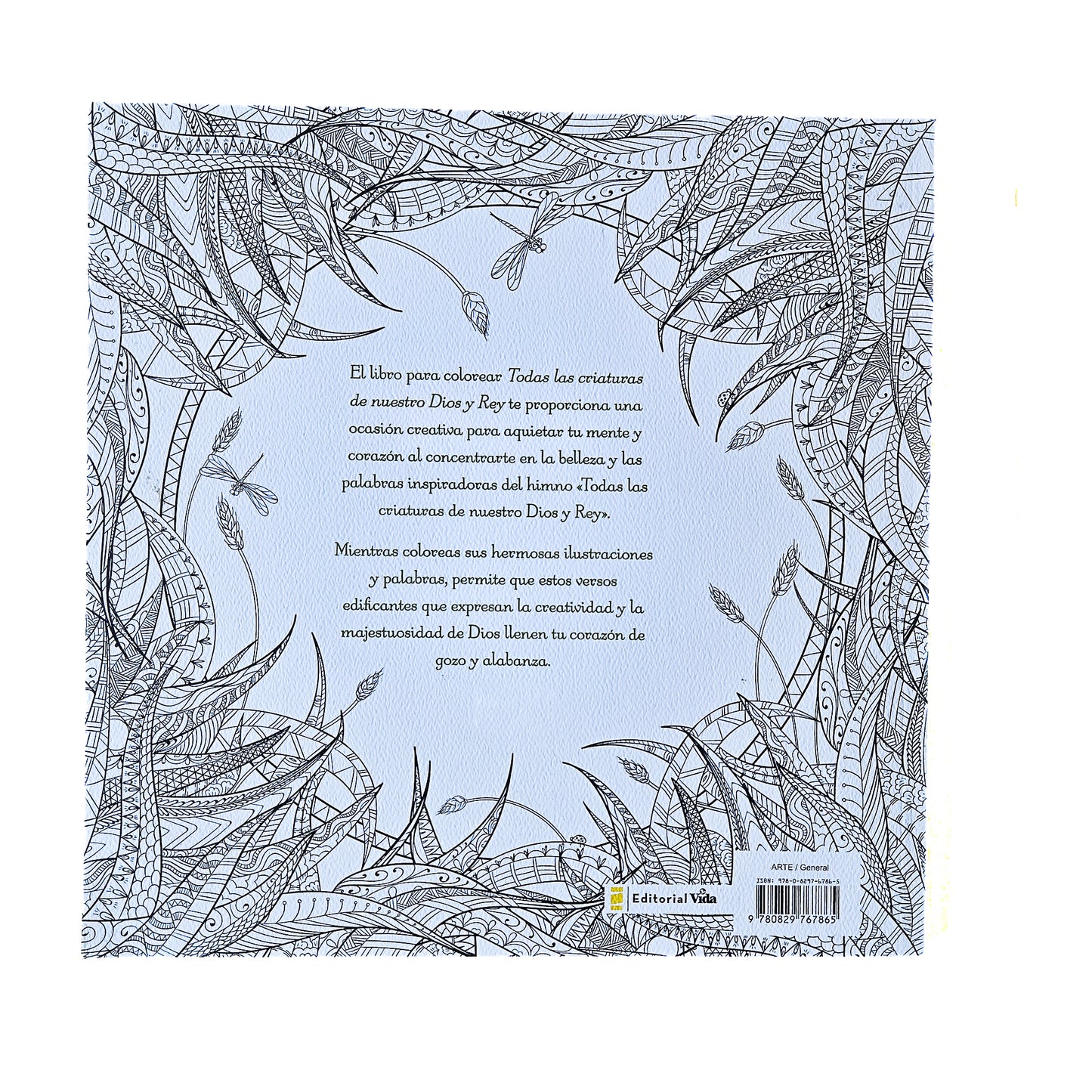 Todas las criaturas colorear