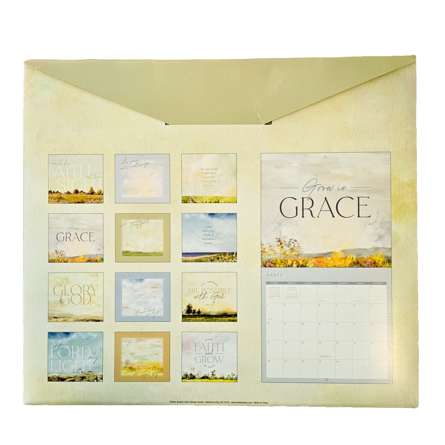 All things are possible with God 2026 Calendar