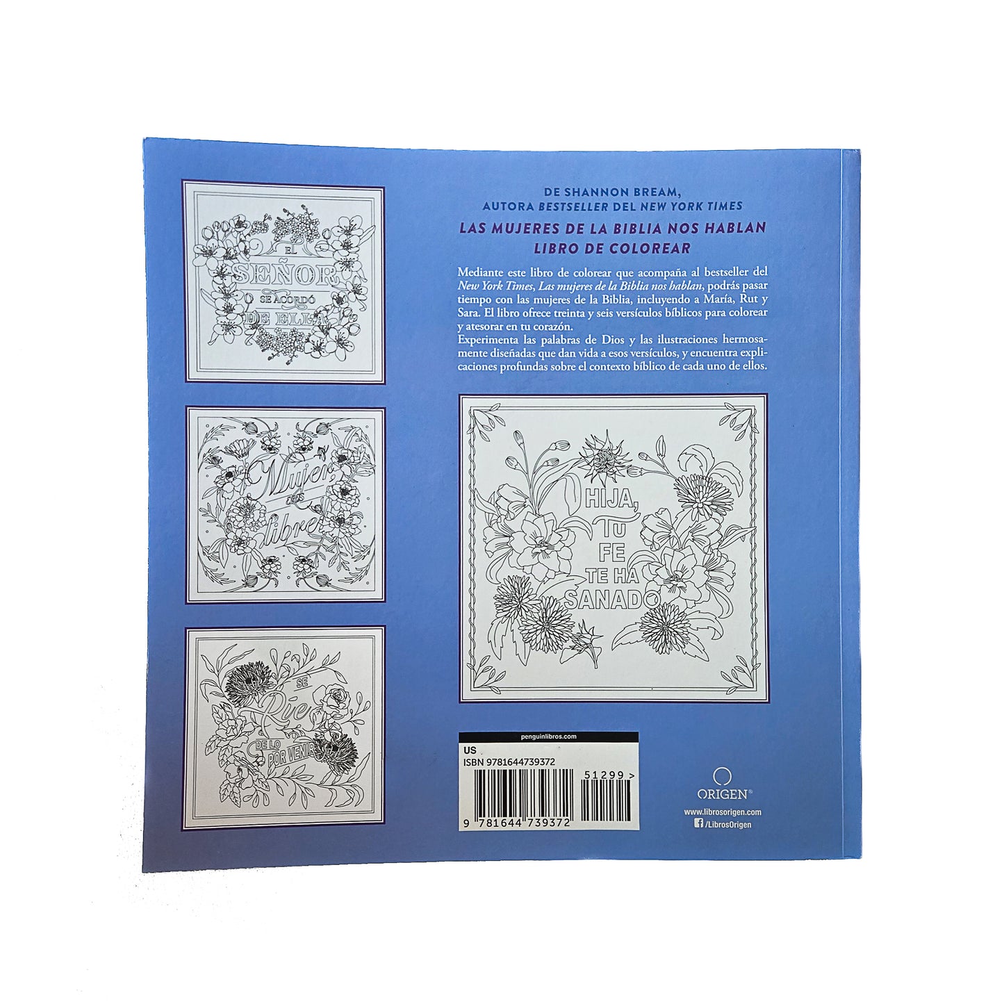 Las mujeres de la biblia nos hablan Libro de Colorear