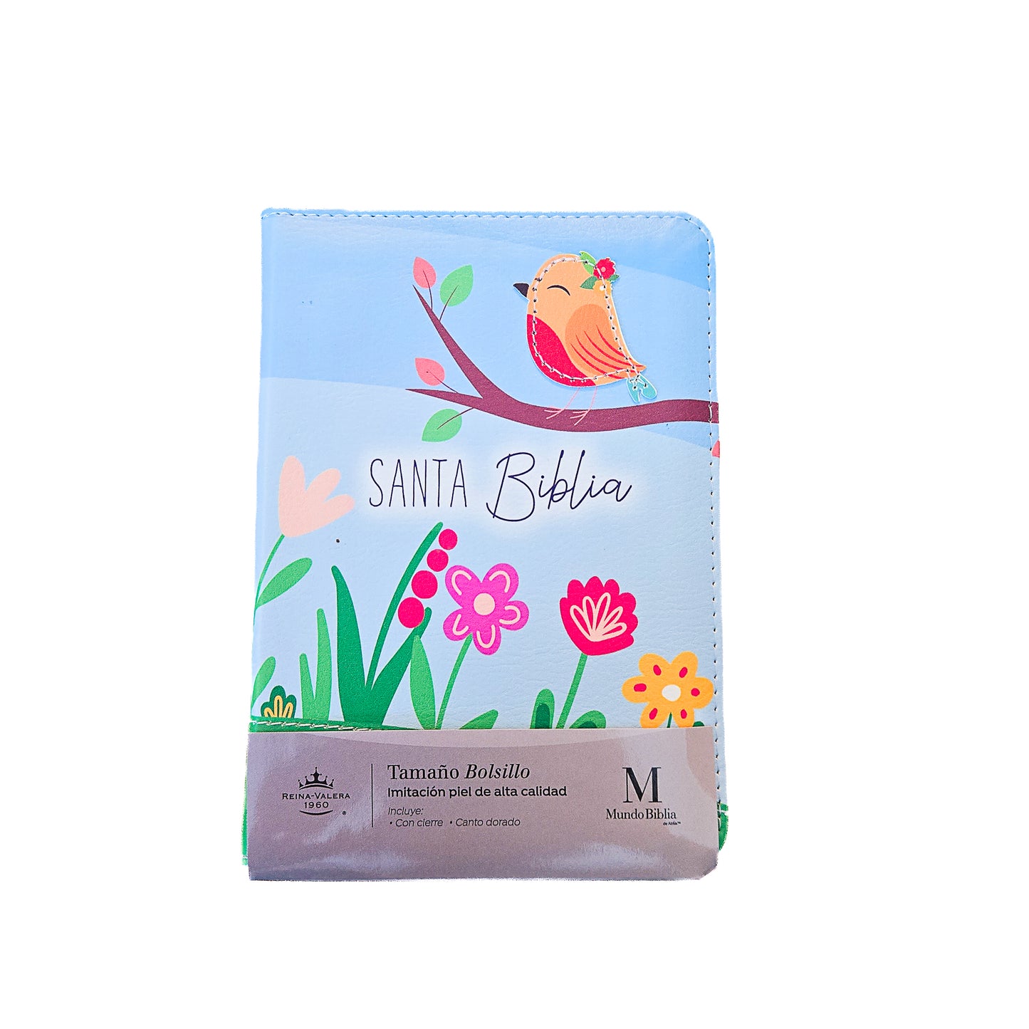 Biblia MB RV60 bolsillo ave