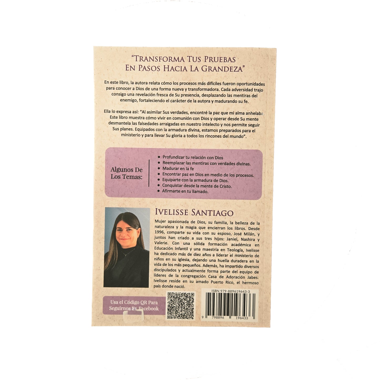 Desde el lugar de la prueba