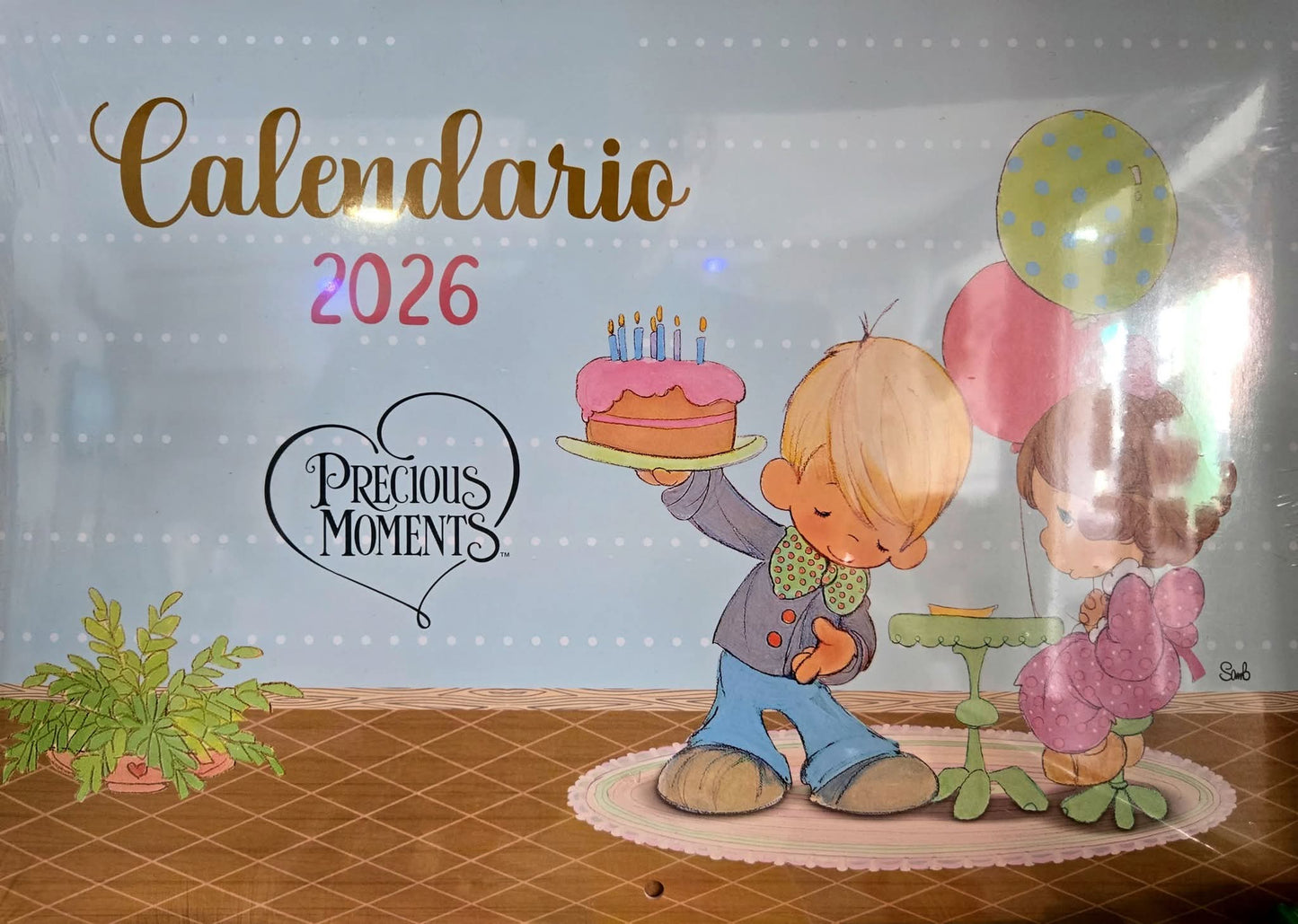 Calendario Precious Monents 2026
