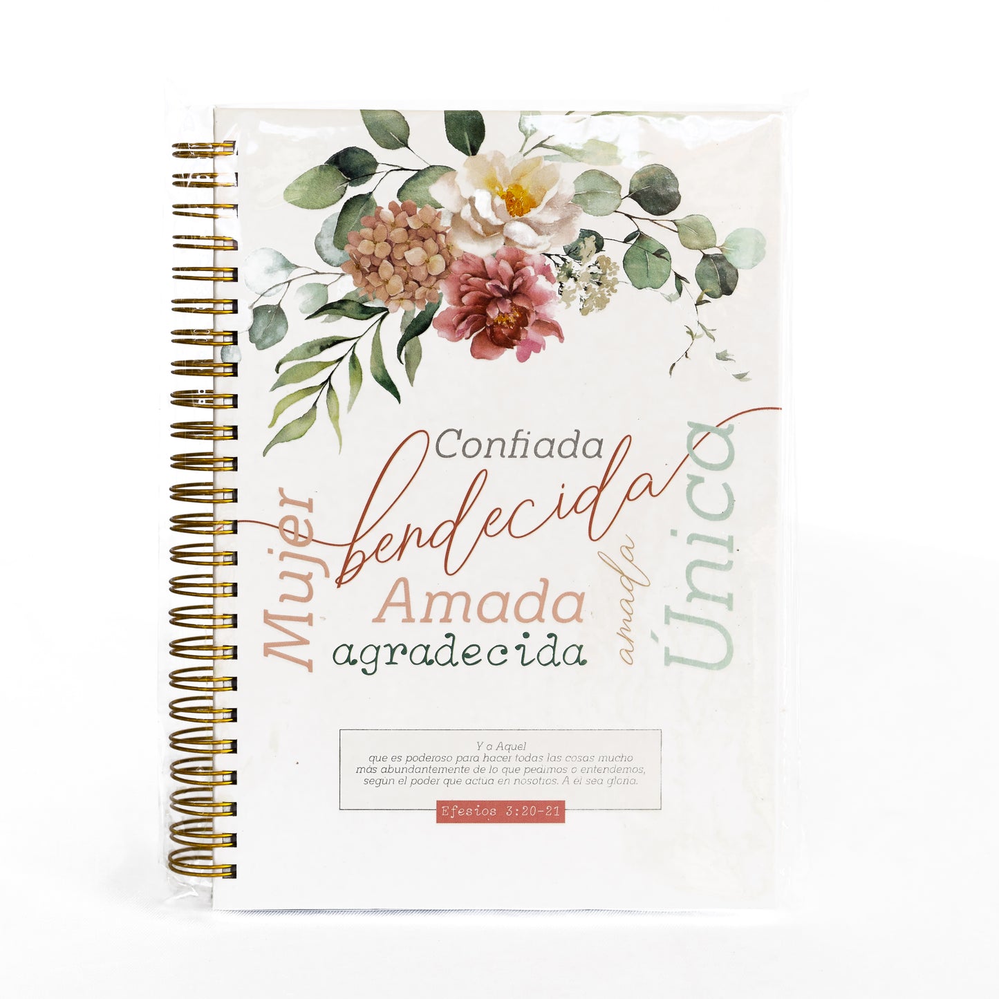 Confiada, bendecida, amada, agradecida