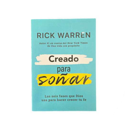 Creado para soñar