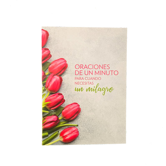 Oraciones de un minuto para cuando necesitas un milagro