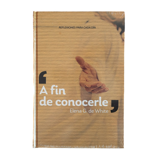 A fin de conocerle