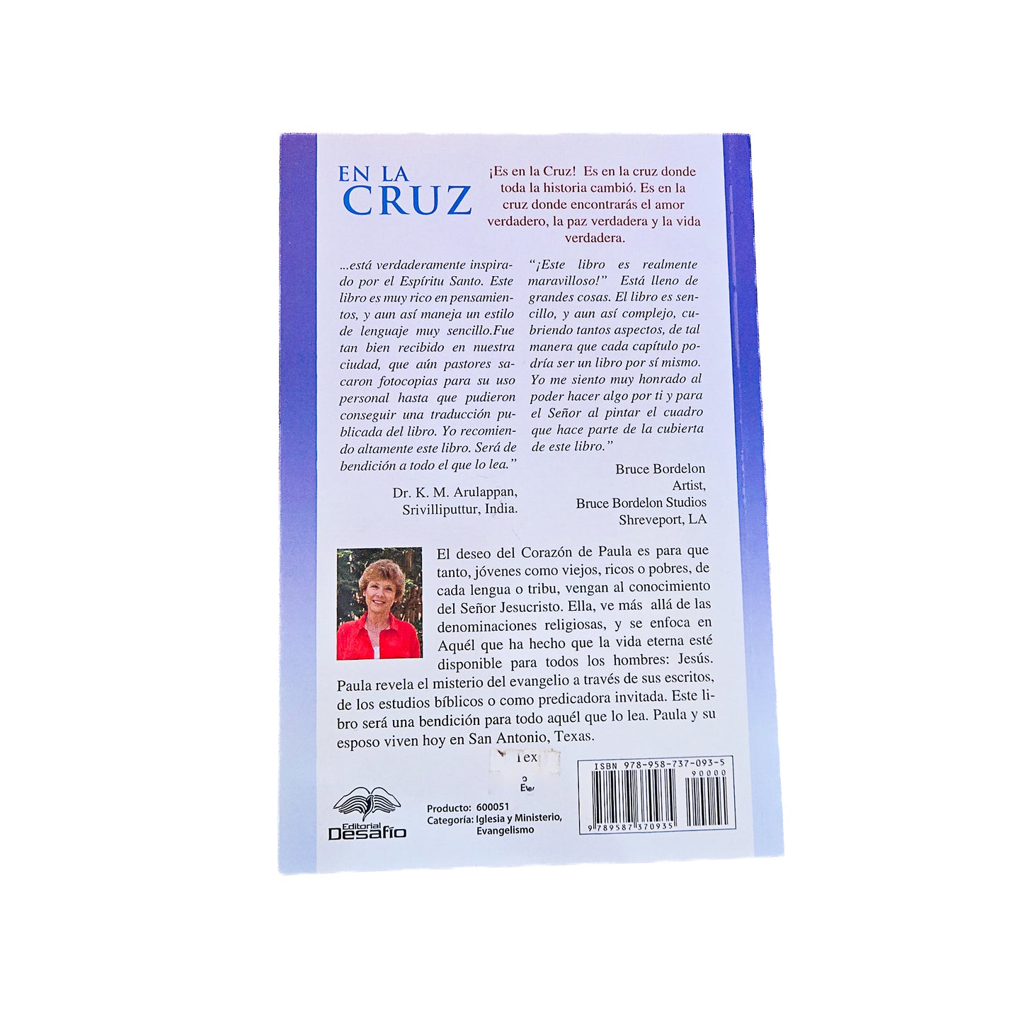 En la cruz