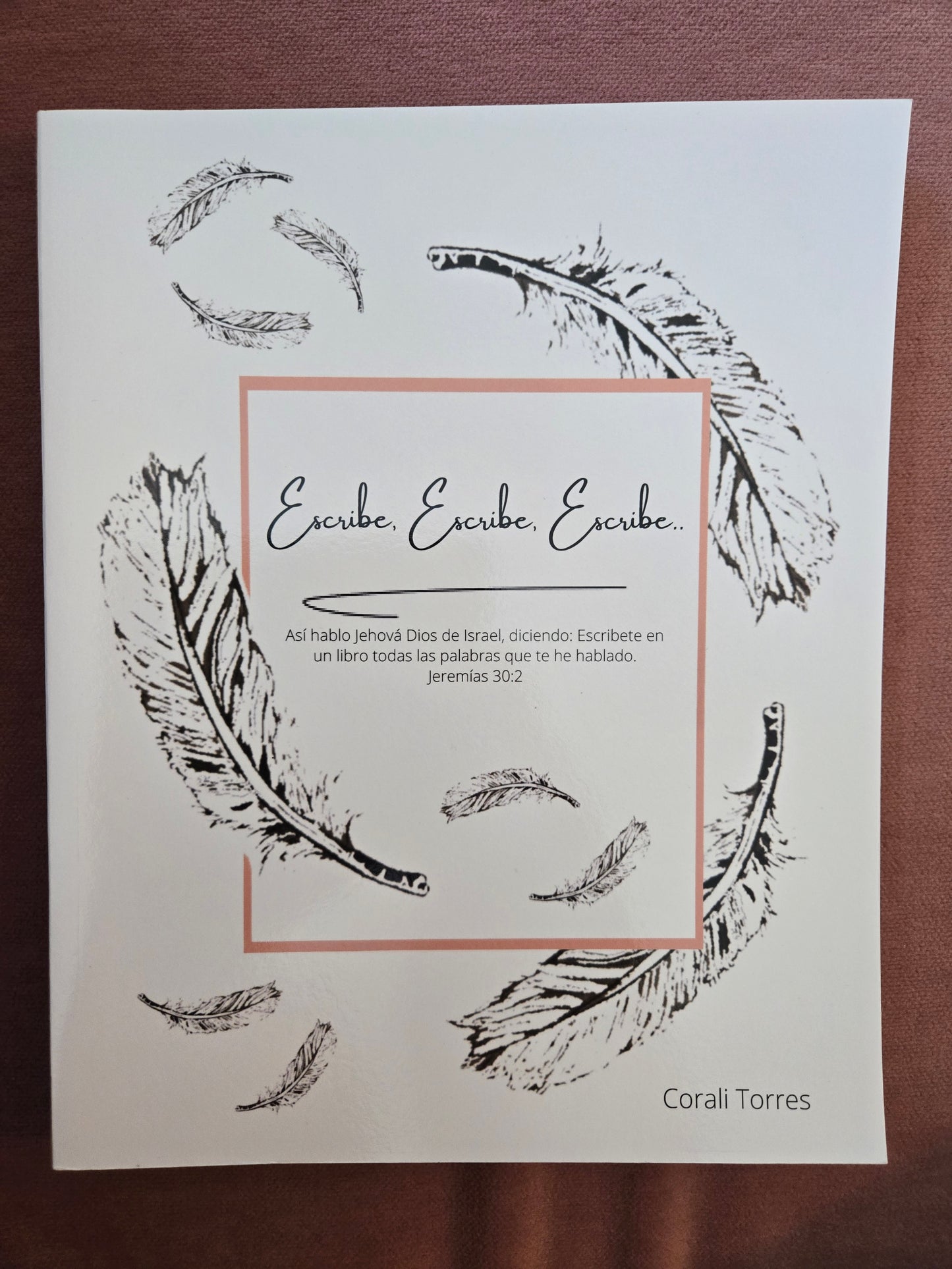 Escribe. Escribe, Escribe