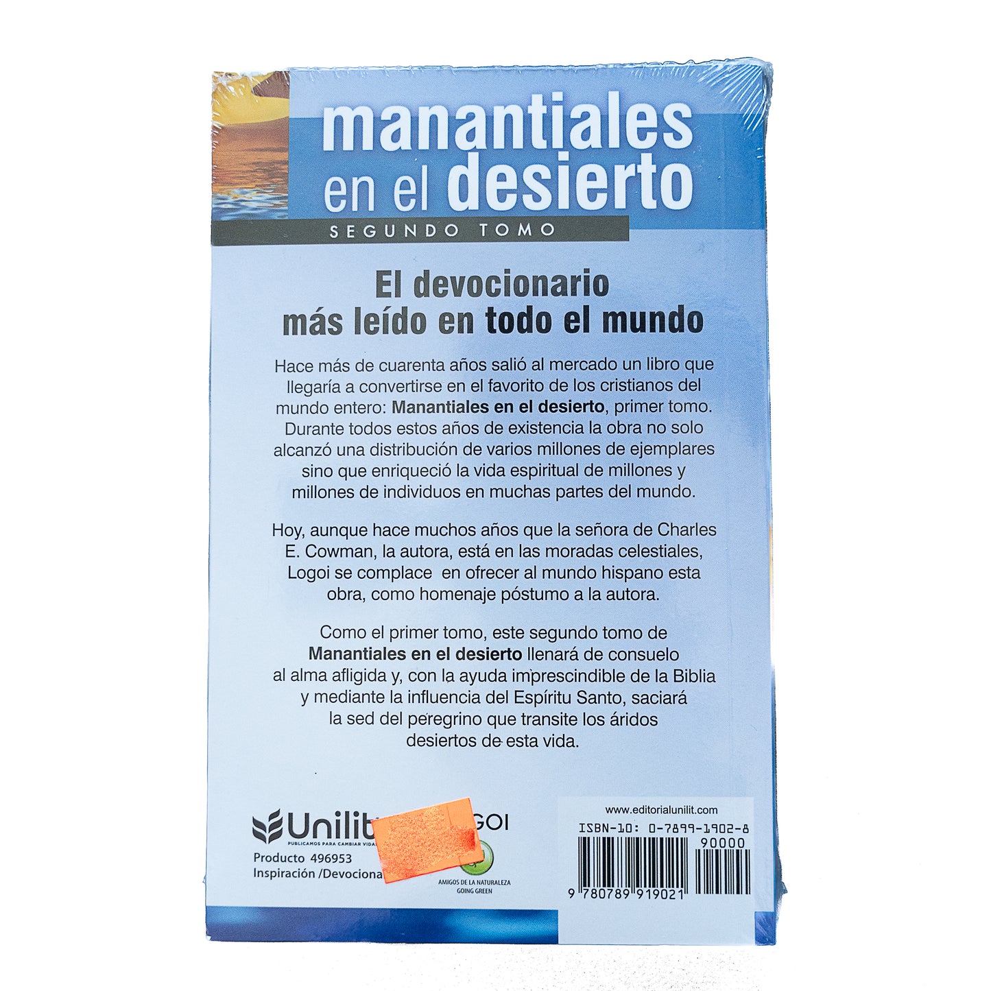 Manantiales en el desierto