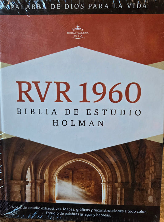 RVR 1960 Biblia Estudio Holman TD