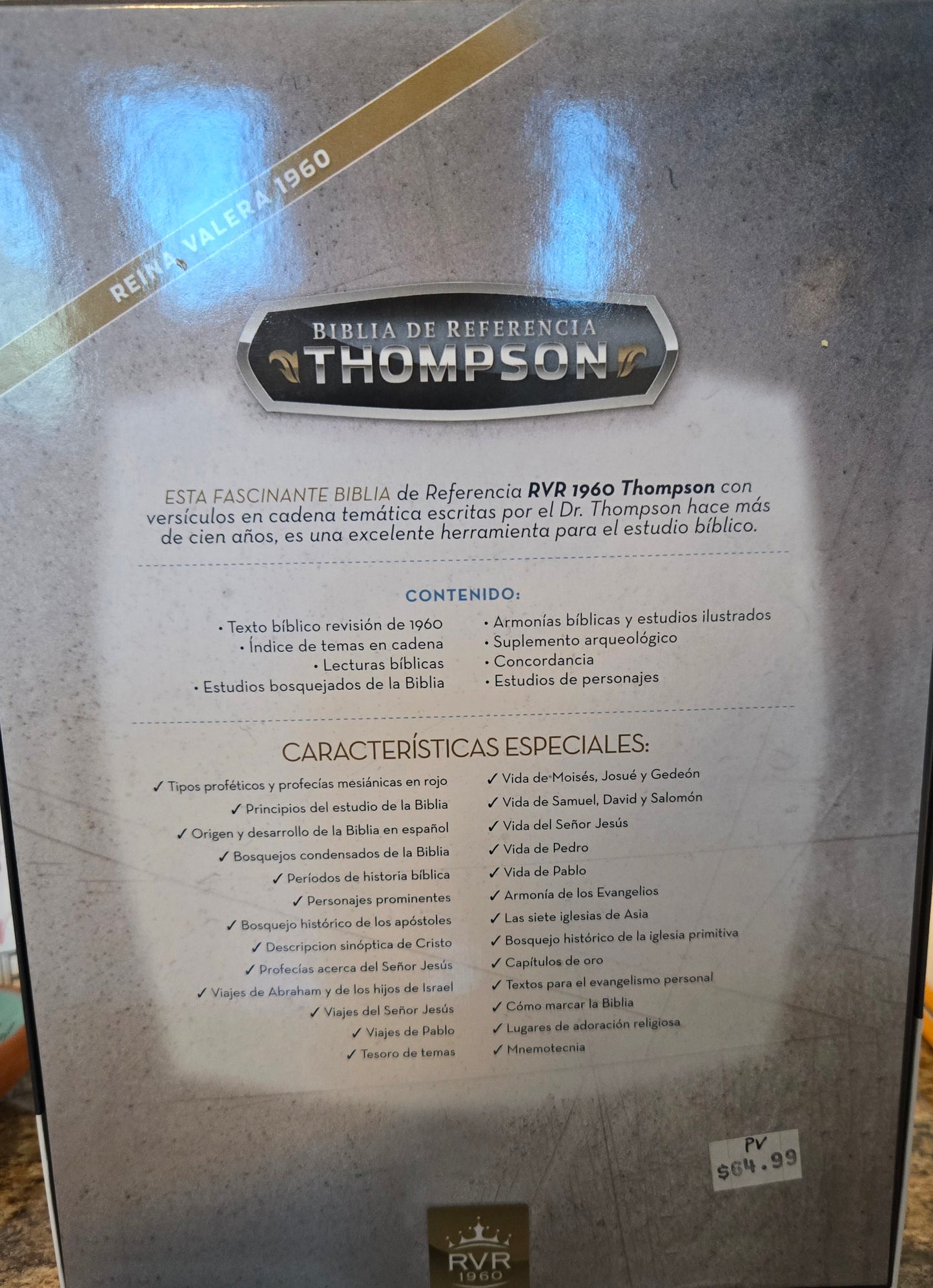 Biblia de Referencia Thompson