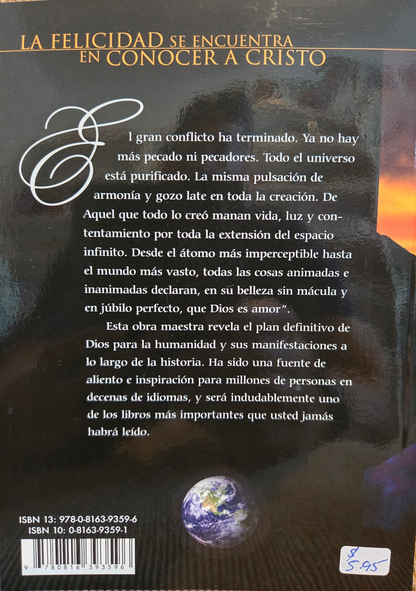 El Gran Conflicto Ha Terminado