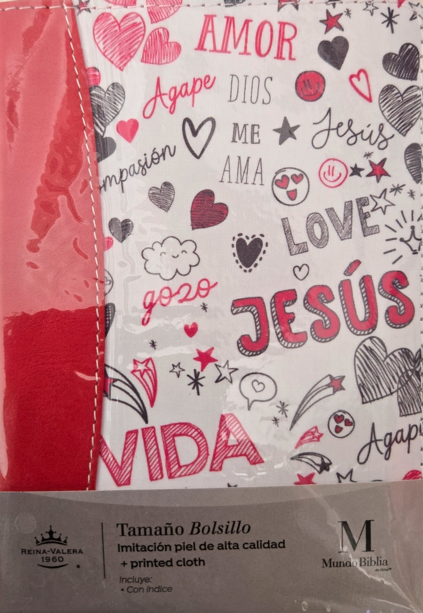 Biblia RV60 MB Rojo Jesús