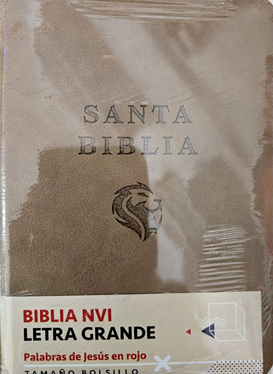 Biblia NVI Tamaño Bolsillo