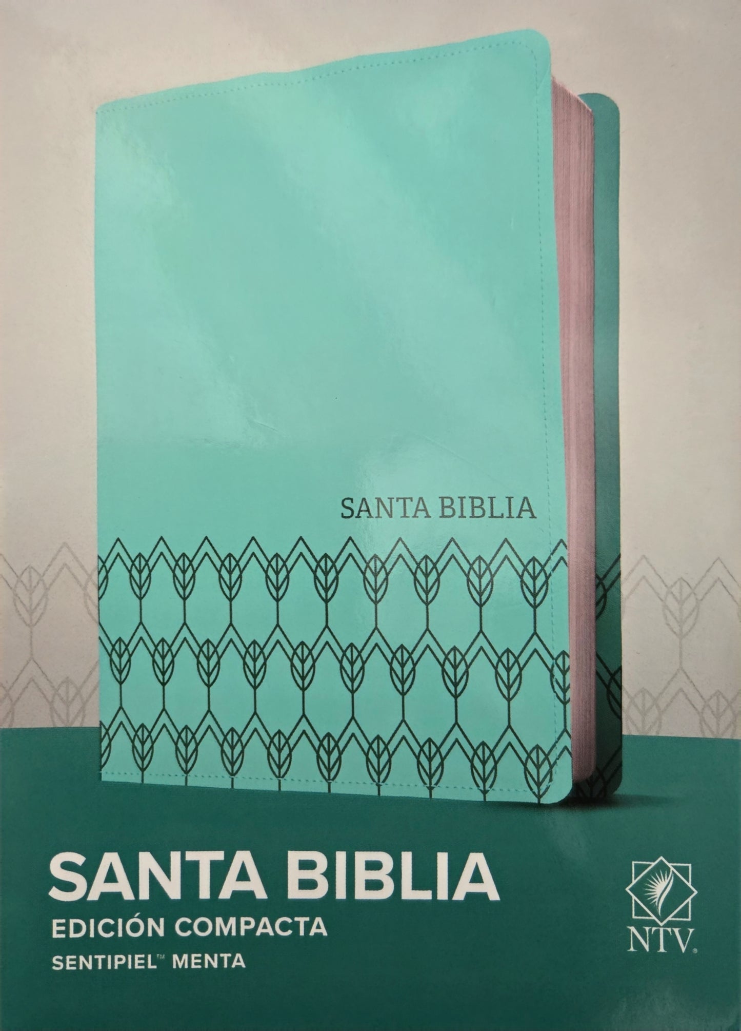 Santa Biblia NTV Compacta Menta