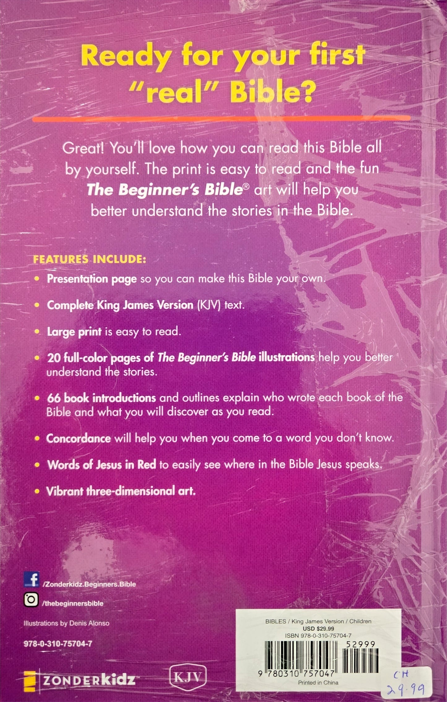 The Beginners Bible KJV