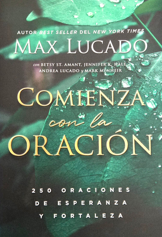 Comienza con la oración
