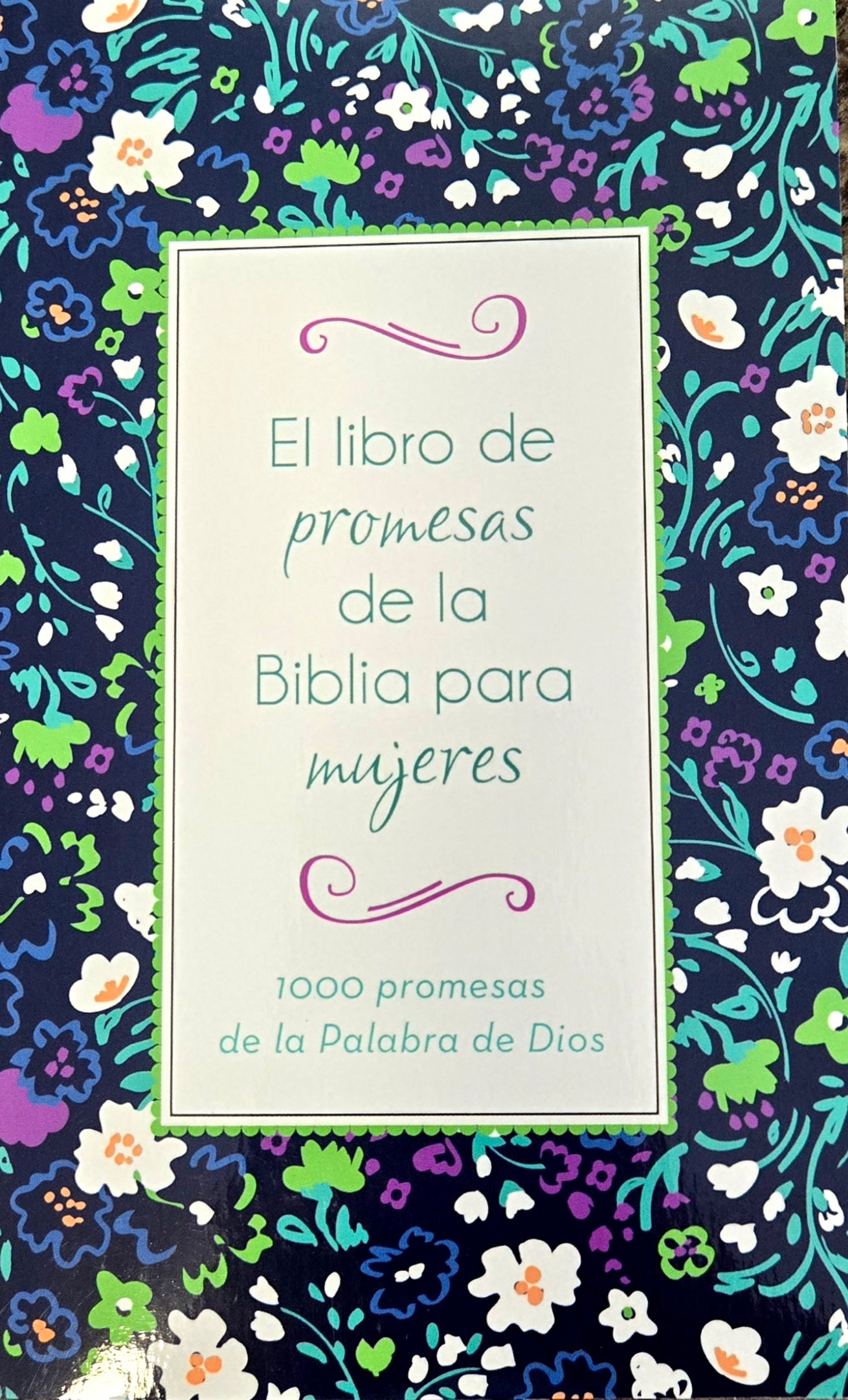 El libro de promesas de la biblia para mujeres Pocket