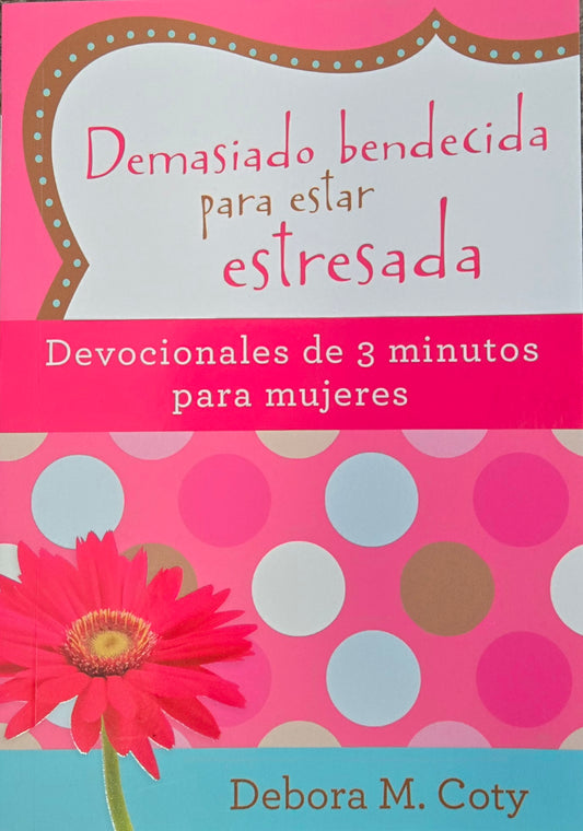 Demasiado bendecida para estar estresada Pocket